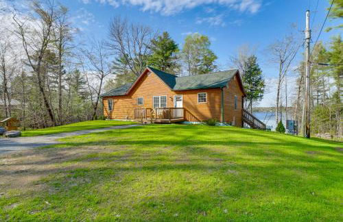 Waterfront Davis Pond Cabin with Dock and Kayaks! - Photo 30
