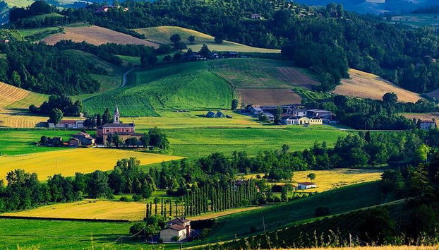 Tour giornaliero in treno e bicicletta da Bologna: vigneti e fortezze - Foto 4
