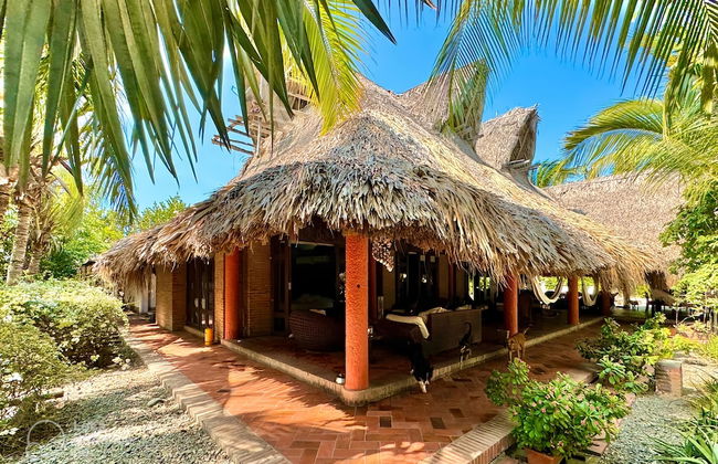 Mahanaim Beach House 20 min from CTG - Foto 33