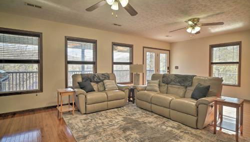 Caryville Home with Dock, Steps to Norris Lake! - Foto 5