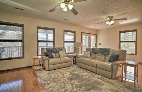 Caryville Home with Dock, Steps to Norris Lake! - Foto 5