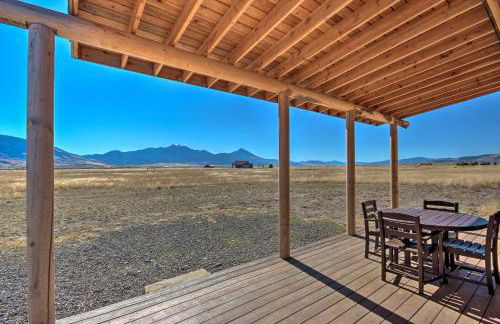 Stunning Mountain Views Livingston Cabin with Deck! - Foto 31
