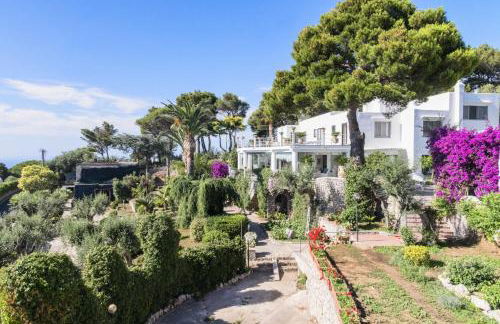 Villa con piscina con 8 camere matrimoniali ad Anacapri, by La Canostra Capri - Foto 10