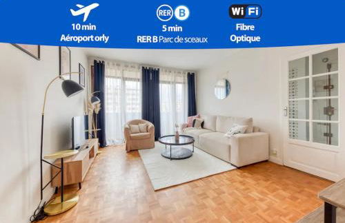 T3 10min from Orly airport and 5min from RER B - Foto 1
