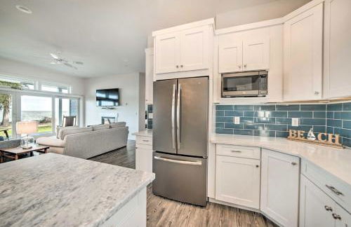 Waterfront Scotland Beach Retreat with Private Beach - Foto 7