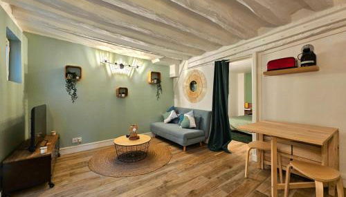 Cocon urbain au cœur de Nemours - Foto 5