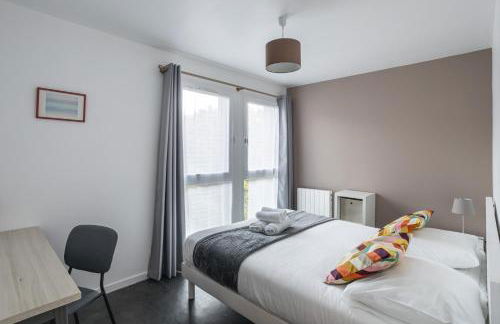 Coeur Courrouze - Appartement 2 chambres avec parking - Foto 9