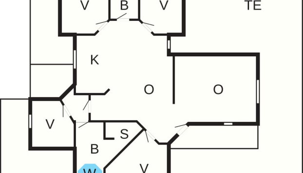 Holiday Home in Blåvand - Foto 2, Plano