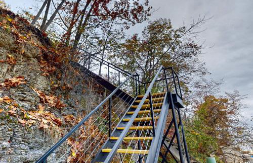 Modern Log Cabin with Vineyard Views - Foto 41