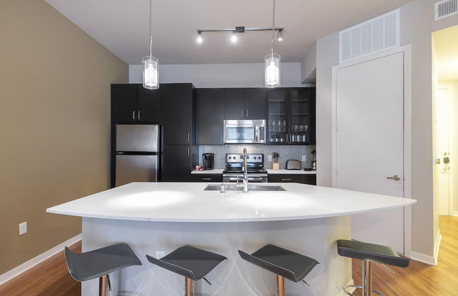 Luxury Med Center Fully Equipped King Sized Bed Condos - Foto 27