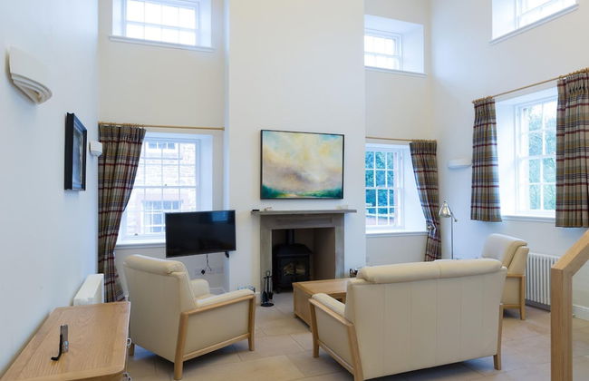 Luxurious Apartment in the Grade II Listed Netherby Hall - Foto 15