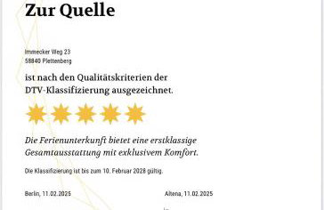 Ferienwohnung Zur Quelle - Photo 24