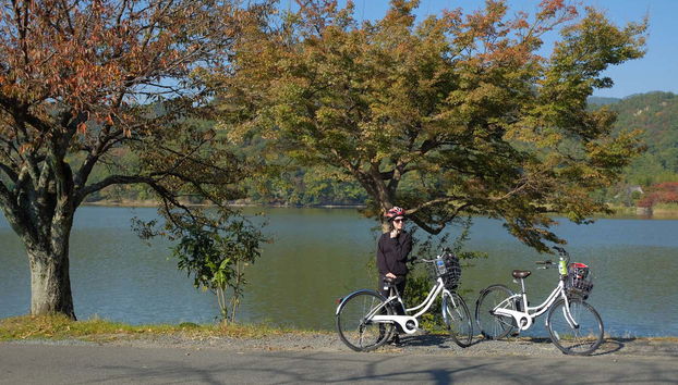 Una tappa del tour in bicicletta di Kyoto