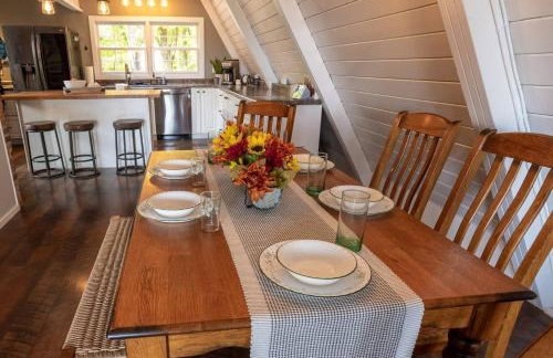 Private Wooded Escape Hot Tub Quiet Seclusion Fire Pit Games - Foto 19