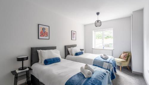 Spacious 2 Bed Flat Sleeps 4 - Foto 2, towels