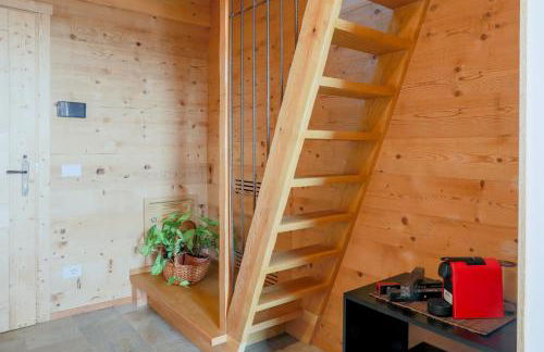 Green Chalet Scalotta - Nature Relax Lake view with private Jacuzzi and Spa - Foto 37