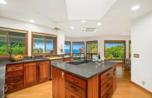 North Shore Kauai Retreat with Epic Views & Private Pool - Secret Beach Overlook - Foto 12