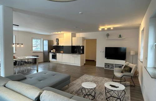 Grand Suite - Perfekt für 6! BBQ WLAN Parken Messe - Foto 30