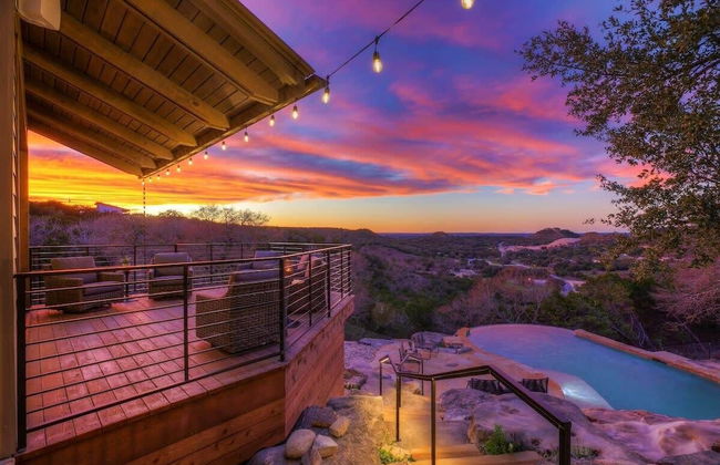Luxury Hill Country Villa With Pool-hot Tub-views - Foto 23