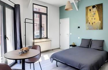 La Licorne, grand studio chaleureux - Foto 1