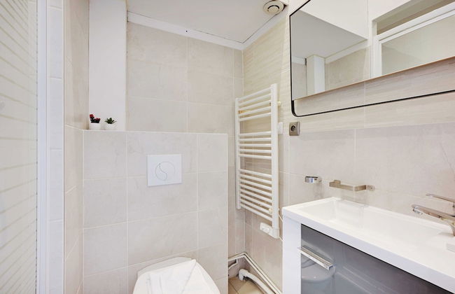 Charming Apartment -1br/4p - Gare District - Foto 10