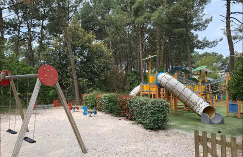 T2 Lacanau - piscine chauffée au calme sur le golf à 2kms Océan - Foto 15