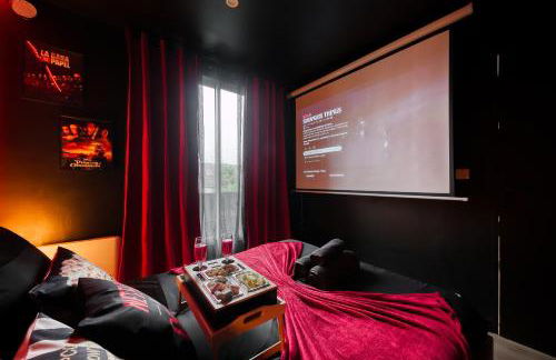 Appartement Cinéma Aéroport Orly - Parking gratuit & VTC - Foto 1