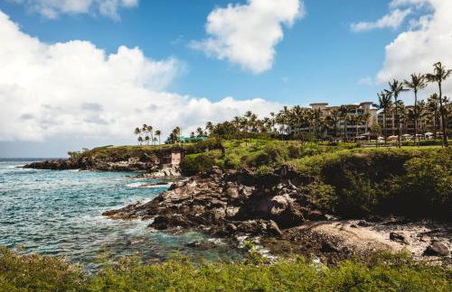 The Resort at Kapalua Bay Ocean View 3 BR Sleeps 8 Luxury Resort Living Complimentary Car with 6 Nights MON-1304 by KBM - Foto 78
