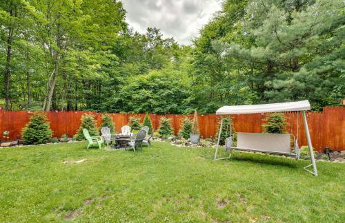 Hot Tub, Game Room and Fire Pit Pocono Summit Home! - Foto 32