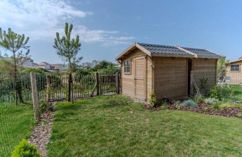 Superbe maison neuve proche centre-ville et plage pour 4 personnes - Foto 23