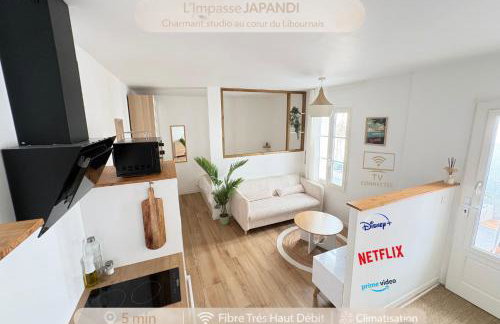Le Japandi Maison confortable et calme à Libourne - Foto 1