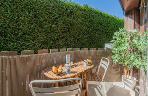 Chalet studio Megève enface des remontées mécaniques et parking gratuit - Foto 14