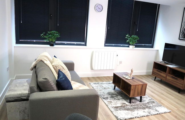 Cosy Apartment in Old Trafford With Parking Space - Foto 1