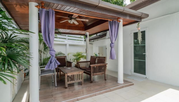 Jasmine Pool Villa in Nai Harn - Foto 5, Habitación