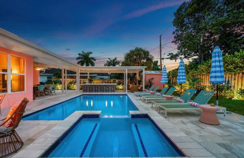 Goodtime House 5 min to Beach, Pool Coming Sept! - Foto 8