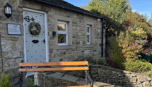 The Granary with hot tub - 2 miles from Skipton - Foto 2, Garden