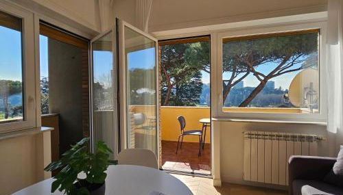 Eur terrazzo vista Laghetto Modigliani - Foto 3