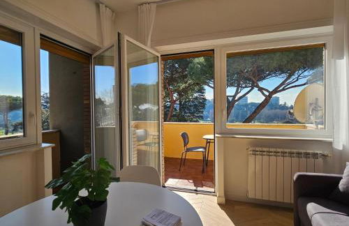 Eur terrazzo vista Laghetto Modigliani - Foto 3