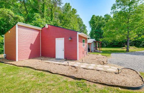 Virginia Nature Escape! Cozy Covington Cabin - Foto 17