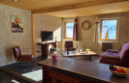 Chez Papy - Grand Appart Entirely renovated Ventelon La Grave La Meije - Photo 3