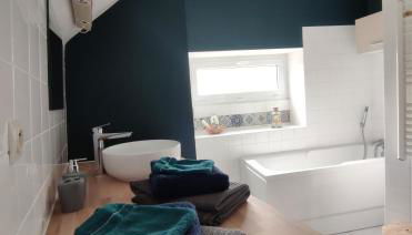 Gîte La p'tite terrasse Chinon centre Parking gratuit - Foto 3