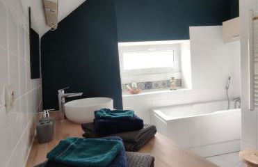 Gîte La p'tite terrasse Chinon centre Parking gratuit - Foto 3