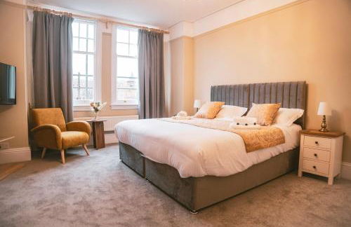 St Michaels Town House - Elegant and Large Holiday Home in the Heart of Gloucester - Foto 17