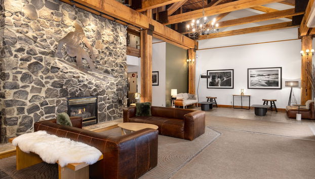 Zona de estar del vestíbulo