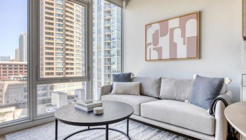 W Loop Studio w Deck Pool Gym 3 blocks to L CHI-644 - Foto 5, Other