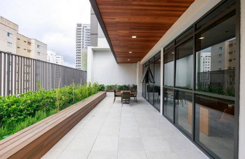 Studio prox Consulado EUA Metro Brooklin piscina - Foto 42