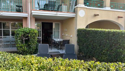 Appartement 2 pièces climatisé en rez-de-jardin Cap Esterel Agay - Foto 4