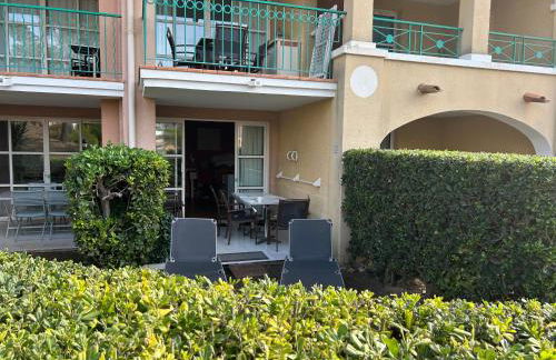 Appartement 2 pièces climatisé en rez-de-jardin Cap Esterel Agay - Foto 4