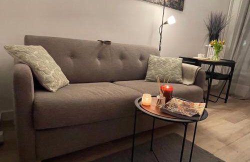 Charmant studio avec terrasse proche métro 11, dans une résidence calme, tout équipé - Foto 2