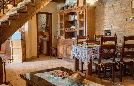 Rustic villa Janko with pool in Sveti Lovrec - Foto 12